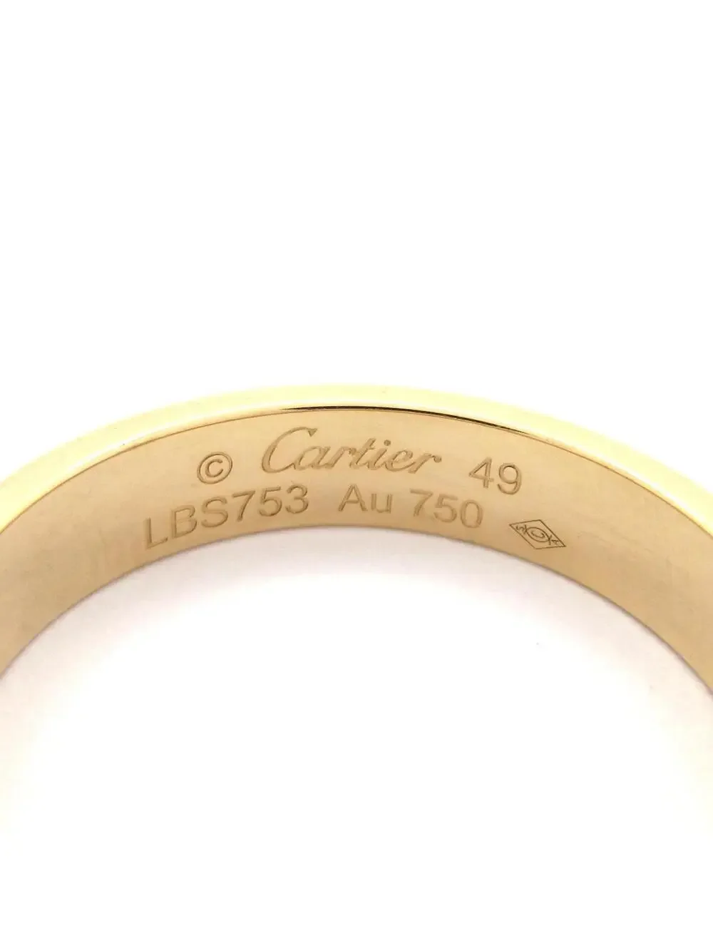 Cartier Mini Love 18K Yellow Gold #299971C15B